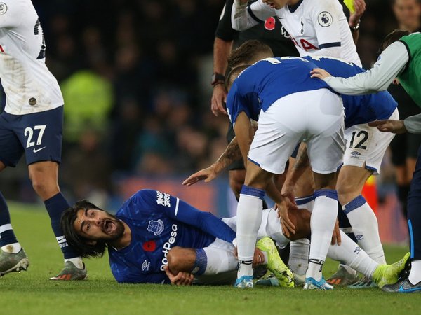 Escalofriante lesión en la Premier League