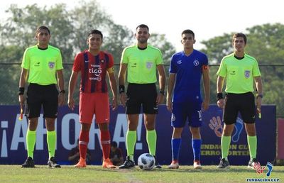 Sub 18: Cerro empata pero no deja la cima - Fútbol - ABC Color