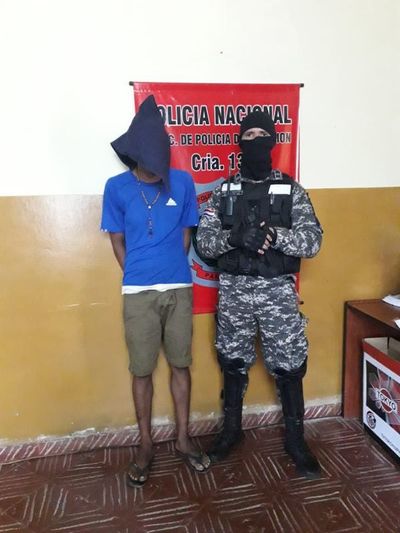 Detuvieron a un joven por incumplir su arresto domiciliario - Nacionales - ABC Color