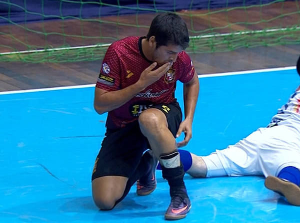 Copa Paraguay Futsal FIFA: Santa Maria 2-3 Furia Villeta