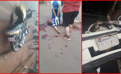 Camioneta mata a motociclista y se fuga