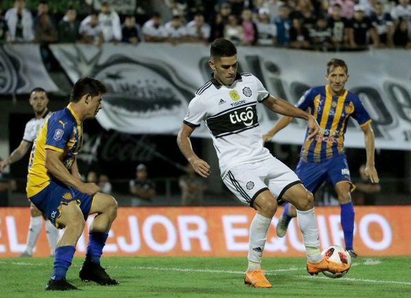 [Minuto a minuto] Luqueño - Olimpia  - Fútbol - ABC Color