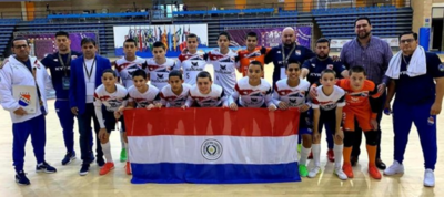 La Albirroja es campeona invicta en el fútbol de salón C13 » Ñanduti