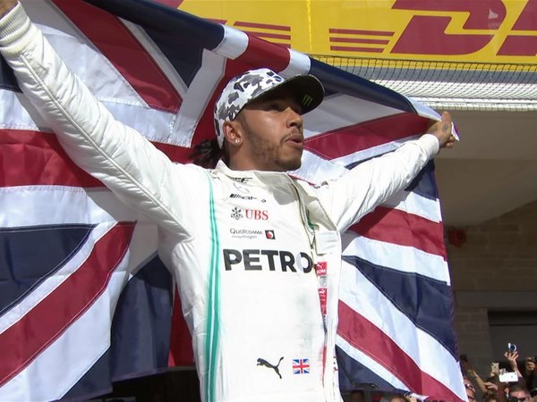 Hamilton se proclama campeón del mundo por sexta vez