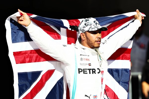 ¡Hamilton, hexacampeón de la Fórmula 1!