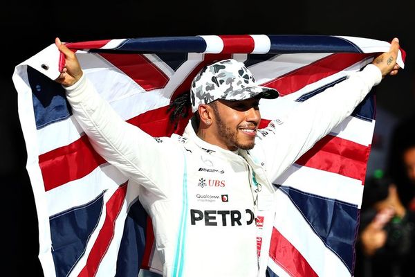 Hamilton se proclama campeón del mundo - Automovilismo - ABC Color
