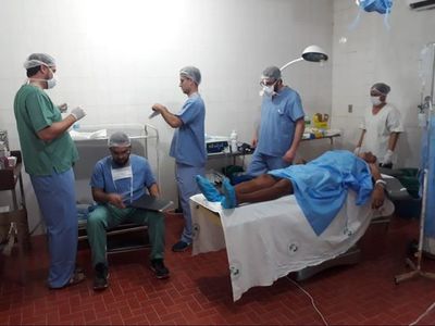 Pobladores de Bahía Negra recibieron asistencia en salud  - Nacionales - ABC Color