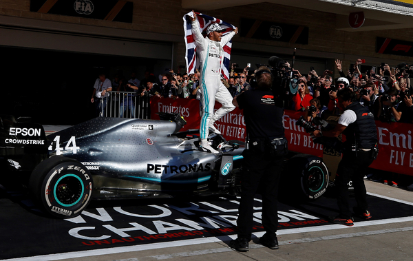 Lewis Hamilton consigue el hexacampeonato en la Fórmula Uno