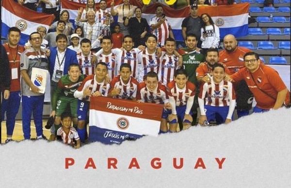 Paraguay se coronó campeón del Mundial de Fútbol de Salón C13 | .::Agencia IP::.