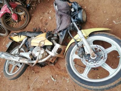 Accidente de tránsito con derivación fatal en Ciudad del Este