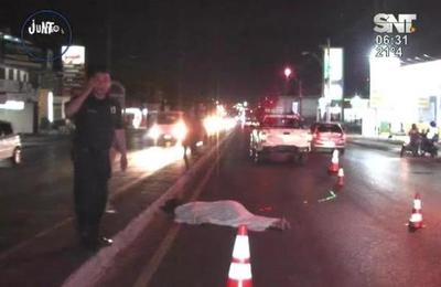 Percance fatal se registró en Acceso Sur - SNT