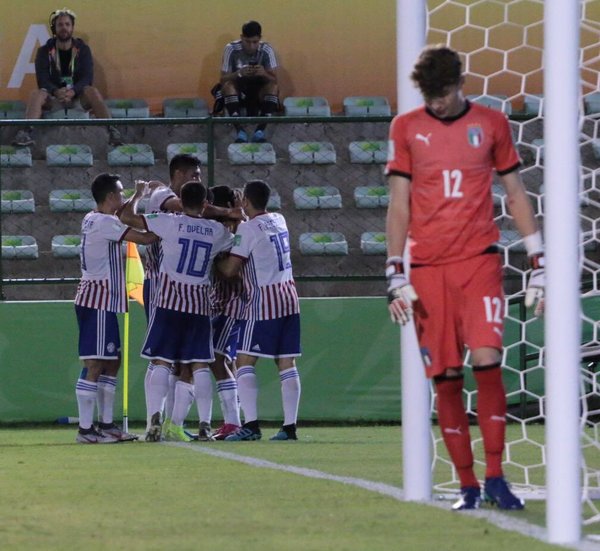 Sub 17: Paraguay clasifica a octavos liderando su grupo | Noticias Paraguay