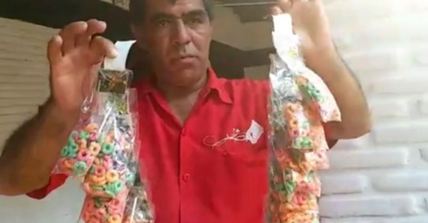 “Yo no vendo golosinas con vidrios, ni veneno”