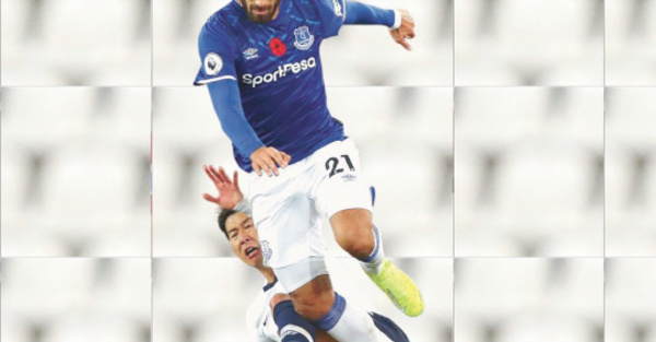 ¡Escalofriante lesión de Gomes!