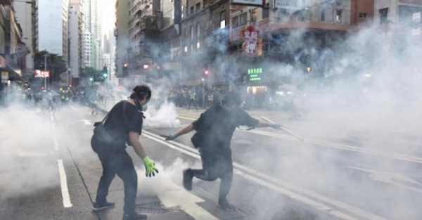 Desastre ya otra vez en Hong Kong