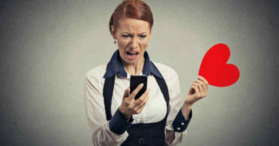 “Mi linda historia de amor se terminó por mensaje de texto”