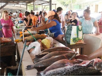 Tiempo de veda: Última semana para comprar pescados