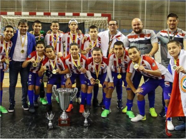 Paraguay campeón Mundial  C13