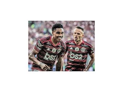 Fla camina a paso goleador en Brasil
