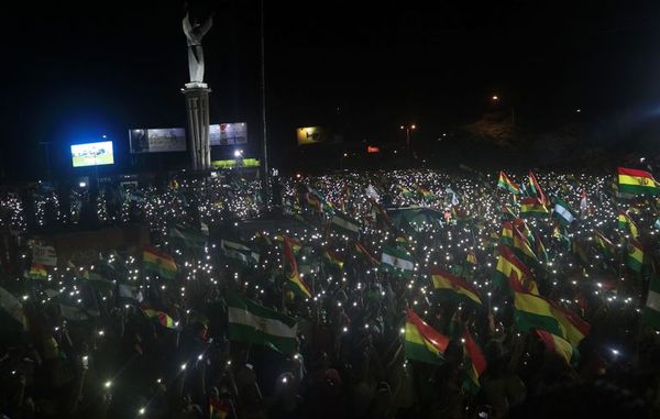 Protestas siguen en Bolivia con ultimátum a Morales - Internacionales - ABC Color