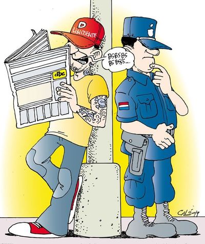Nunca te cases con tu fuente - Judicial - ABC Color