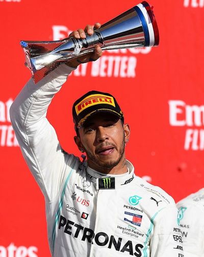 Hamilton logra su sexto título - Motor - ABC Color