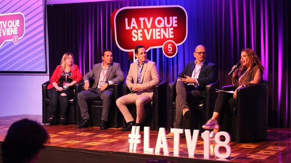 Debaten sobre streamingen La TV que se viene