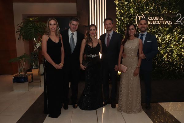 Los 20 del Club de Ejecutivos