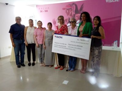 Donan G. 118 millones para Amacma