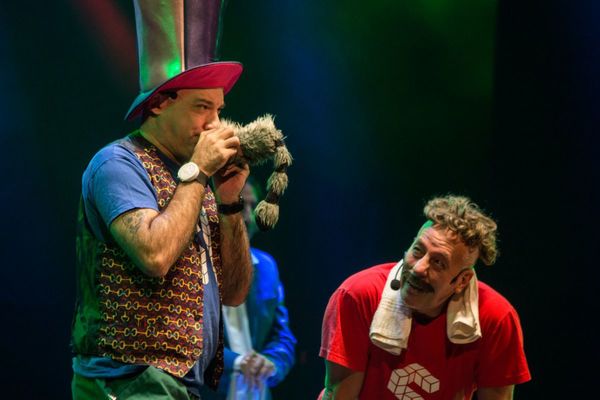 “Yayo” trae showa Cinemark