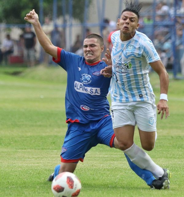 Independiente golpeó a Guaireña