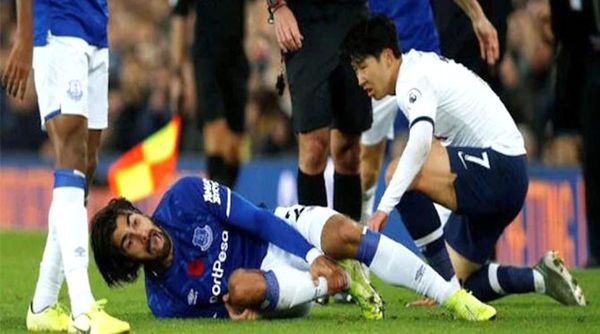 André Gomes sufre una grave lesión