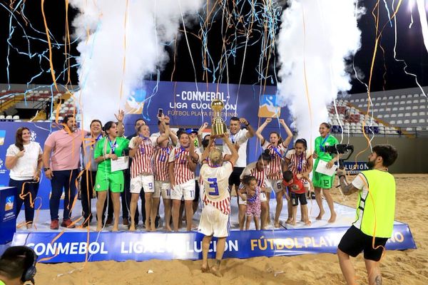 Las Pynandy son campeonas