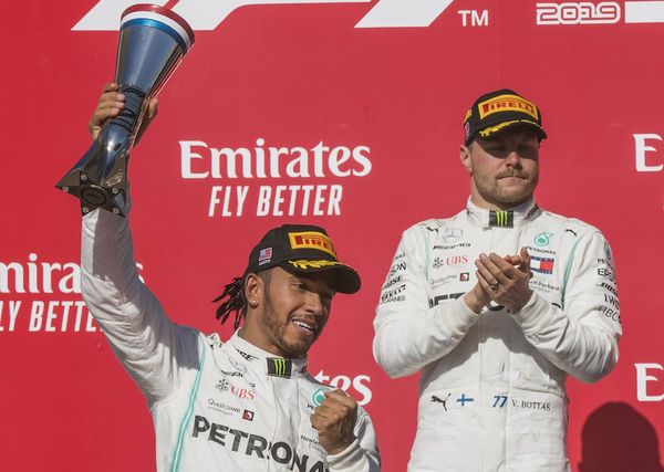 Hamilton conquista su sexto título mundial