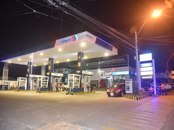 Asaltan por segunda vez estación de servicios en Fernando de la Mora