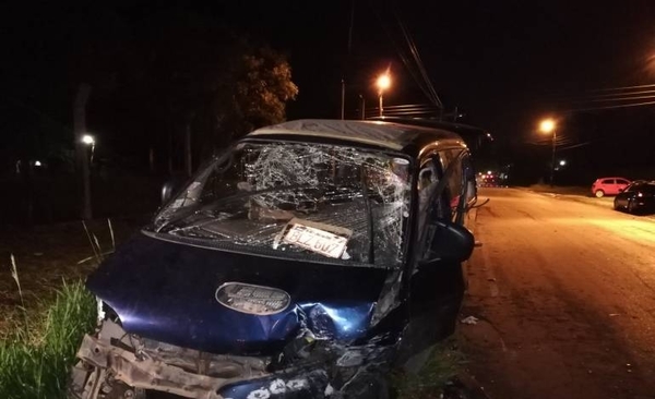 HOY / Dos muertos y nueve heridos tras accidente en Ypané