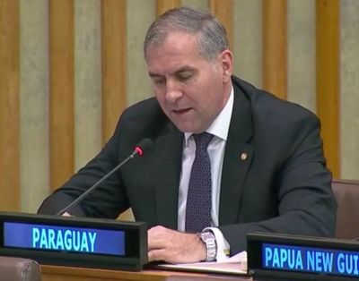 Paraguay condena en ONU el refugio de Arrom y Martí - Política - ABC Color