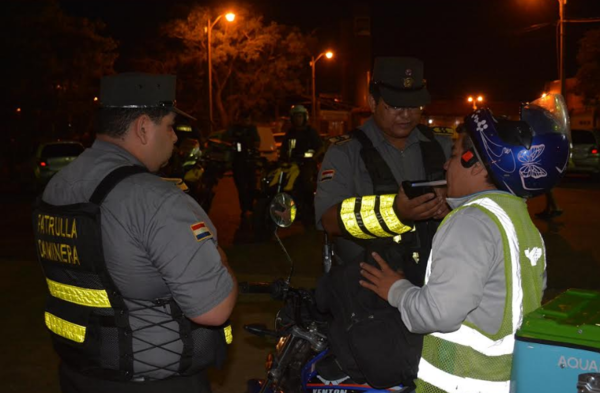 Sacan de las rutas a 387 conductores ebrios