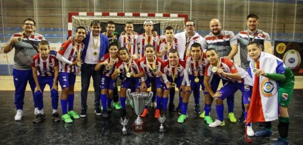 Paraguay campeón mundial C13 con dos concepcioneros