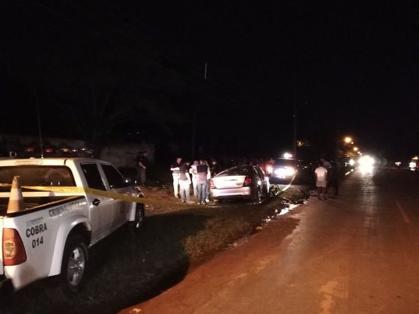 Accidente deja dos fallecidos y nueve heridos
