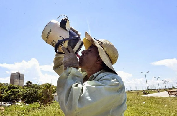 Calor extremo seguiría hasta hoy