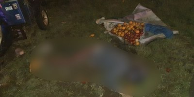 UN HOMBRE FALLECIÓ TRAS SER EMBESTIDO Y ABANDONADO SOBRE LA RUTA 6