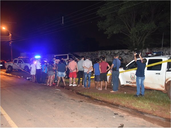 Choque frontal deja 2 fallecidos y 6 heridos en Ypané