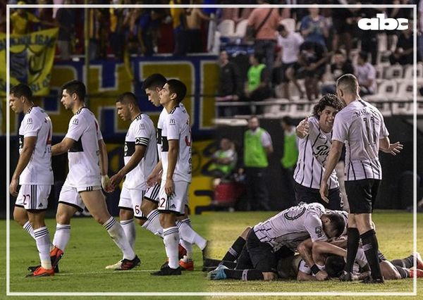 Mano a mano y cuatro puntos - Fútbol - ABC Color