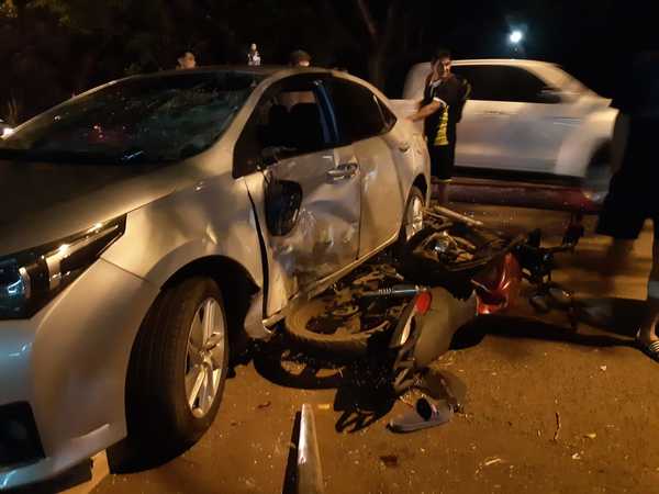 Tres motociclistas mueren en distintos accidentes de tránsito