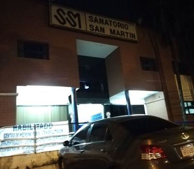 Mujer fue abandonada muerta en un sanatorio por su pareja