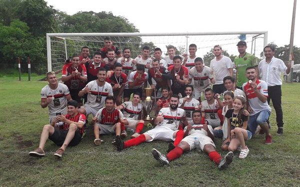 Minguera es campeón departamental