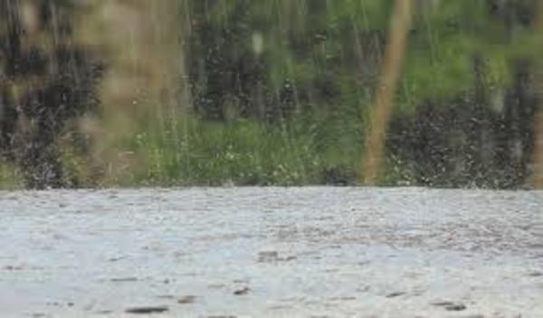 Calor intenso con lluvias y tormentas eléctricas