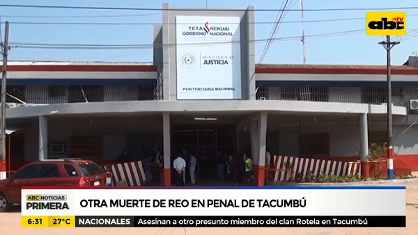 Recluso muere tras ser apuñalado en la sanidad de Tacumbú