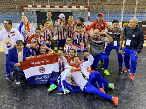 Paraguay Sub 13 se consagra en mundial de fútbol de salón